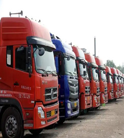 常州到赤峰运输公司车辆展示