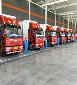 常州到赤峰物流公司车辆展示