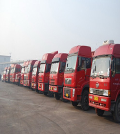 常州到赤峰物流车辆展示